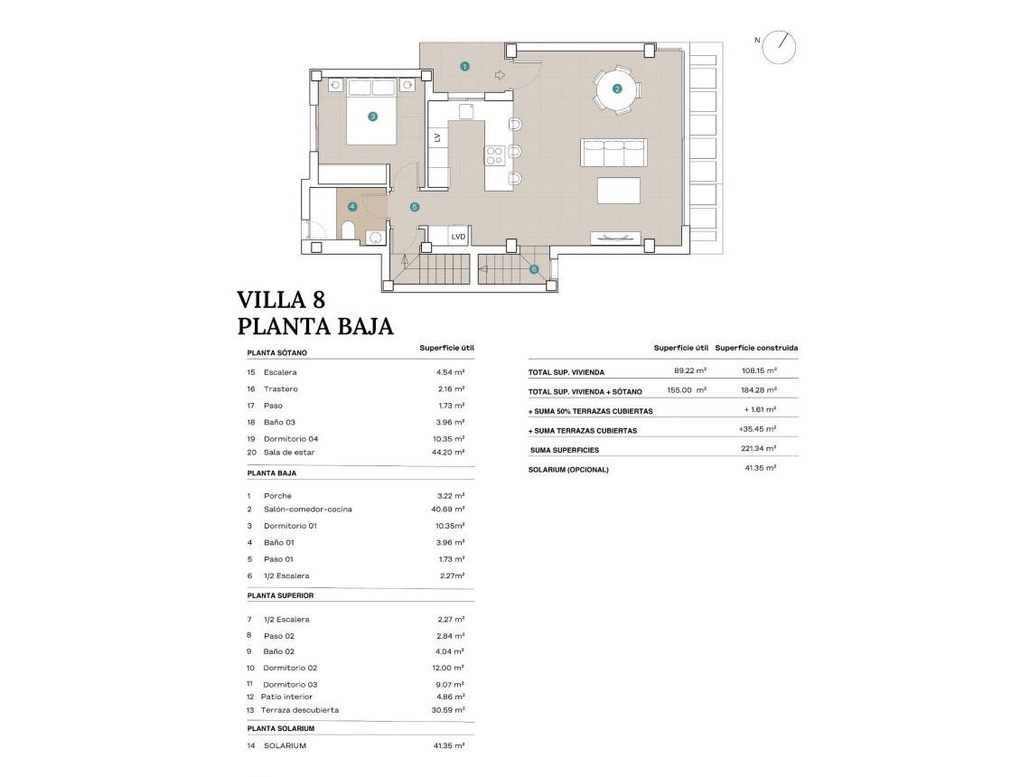 Nauja statyba - Villa - Polop - Novapolop