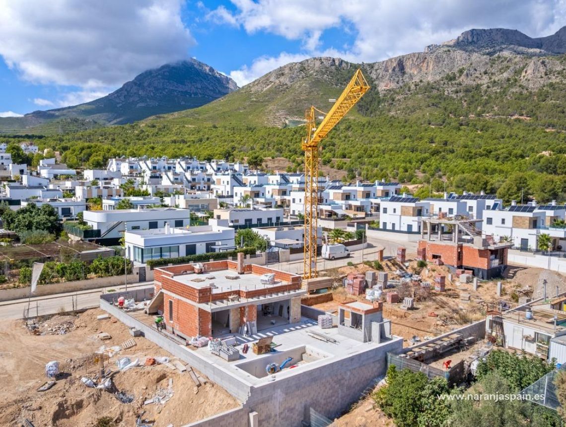 Nauja statyba - Villa - Polop - Novapolop