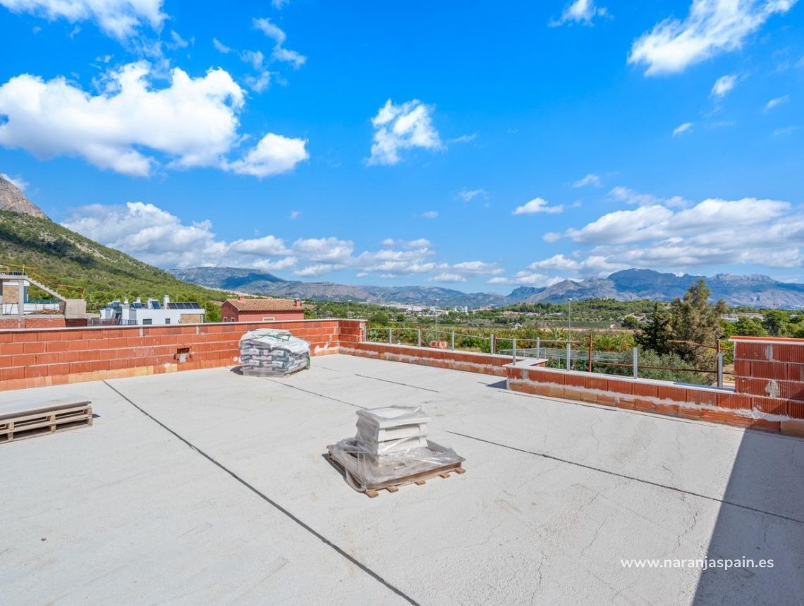 Nauja statyba - Villa - Polop - Novapolop