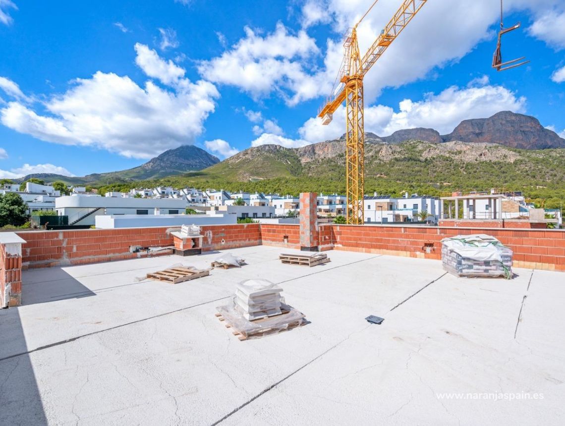 Nauja statyba - Villa - Polop - Novapolop