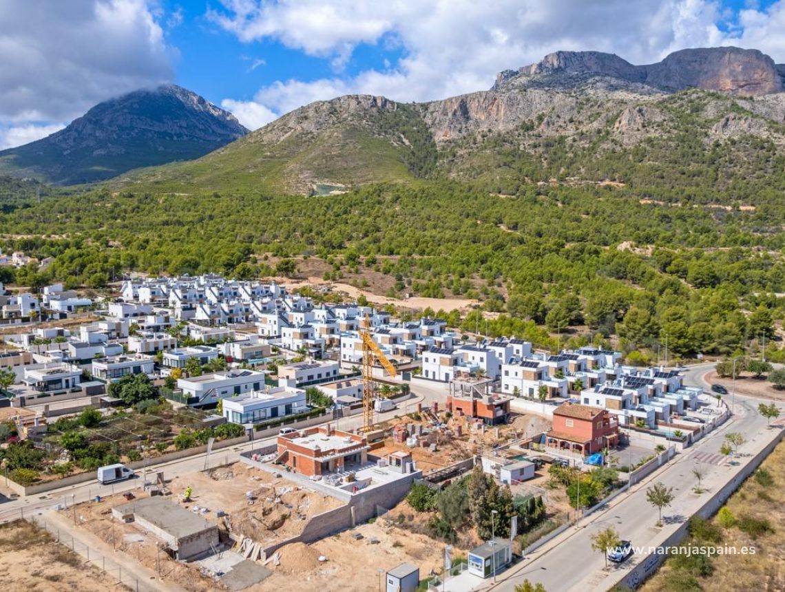 Nauja statyba - Villa - Polop - Novapolop