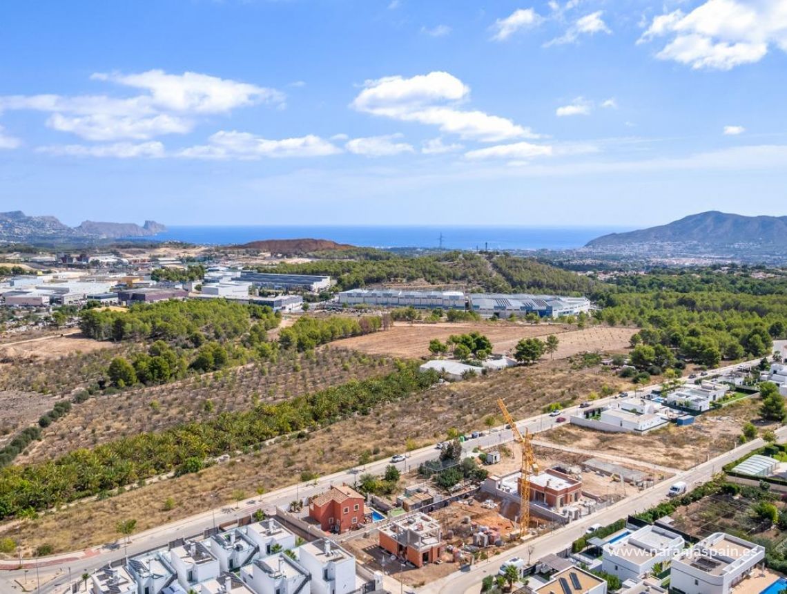 Nauja statyba - Villa - Polop - Novapolop