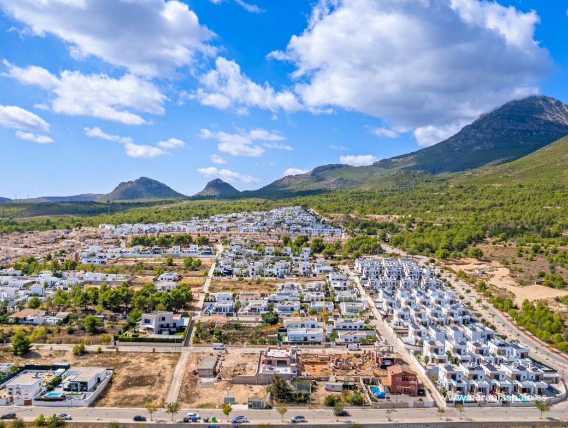 Nauja statyba - Villa - Polop - Novapolop