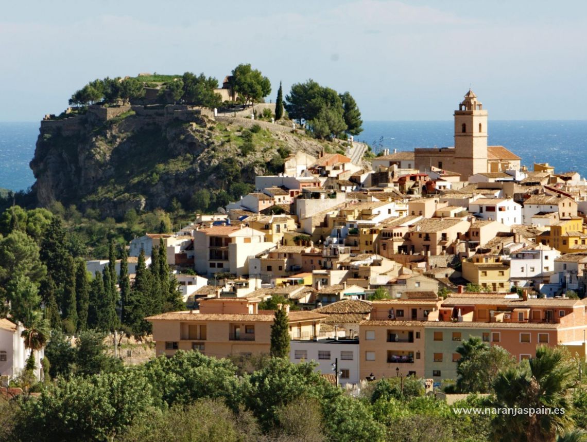 Nauja statyba - Villa - Polop - PAU1