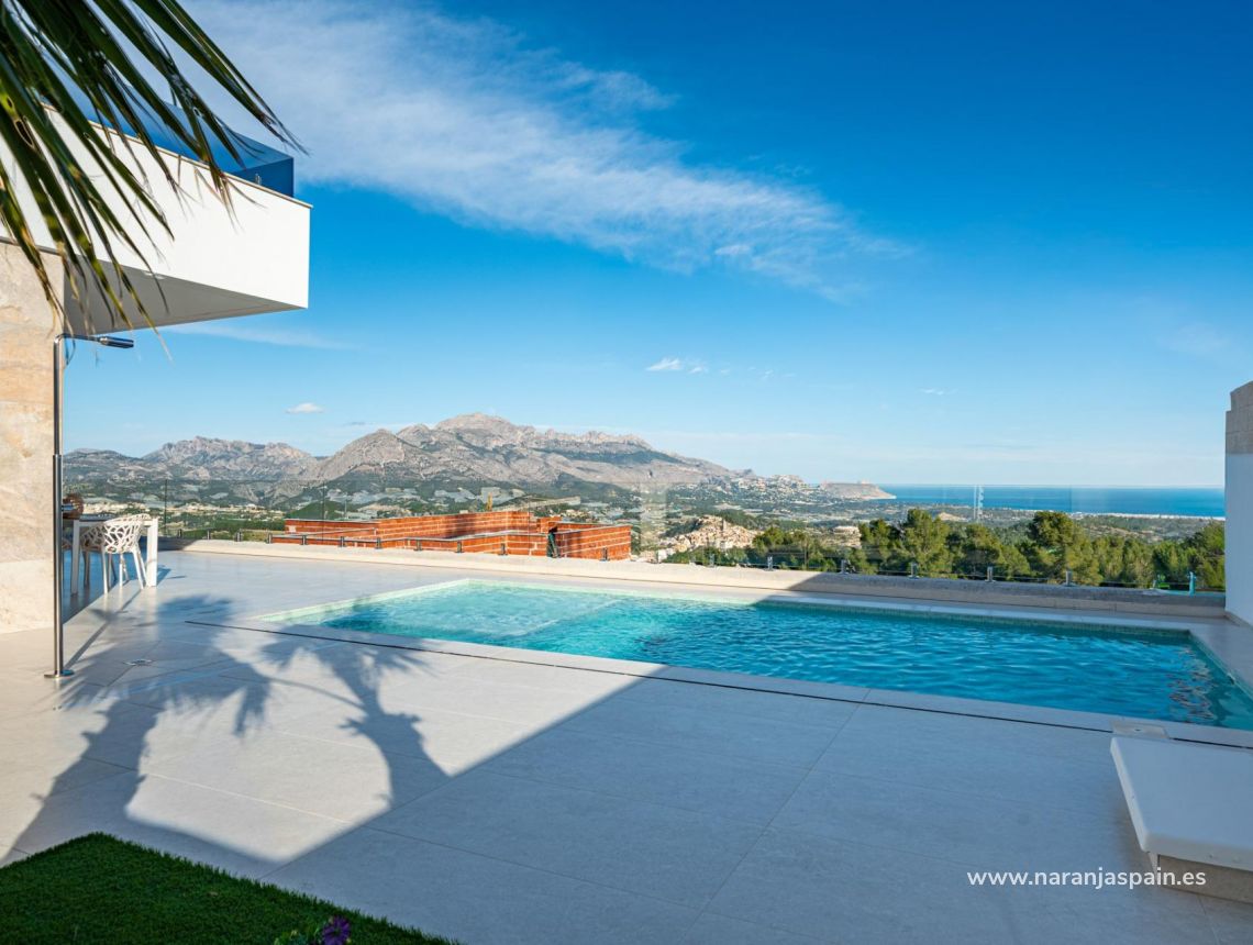 Nauja statyba - Villa - Polop - Polop Hills