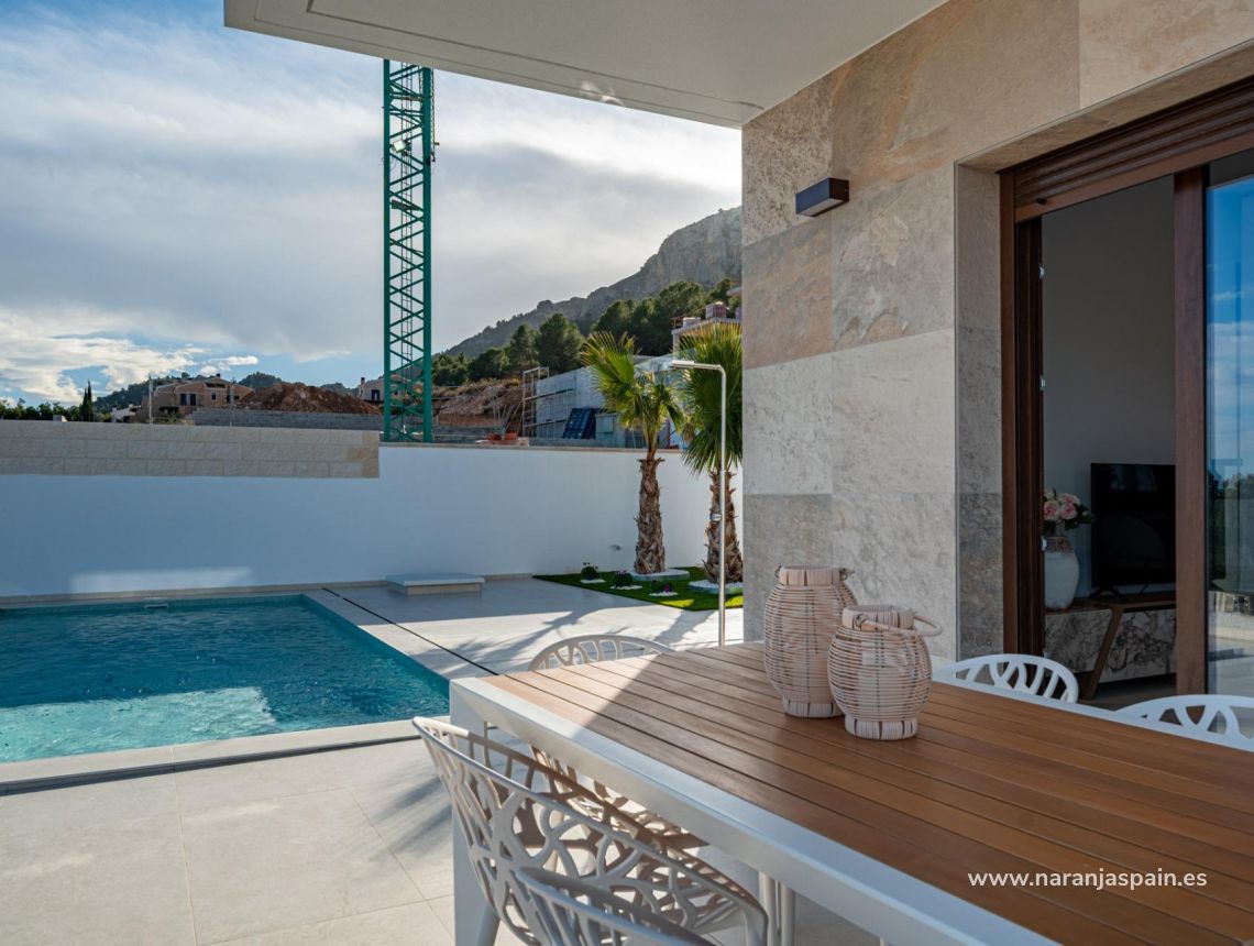 Nauja statyba - Villa - Polop - Polop Hills