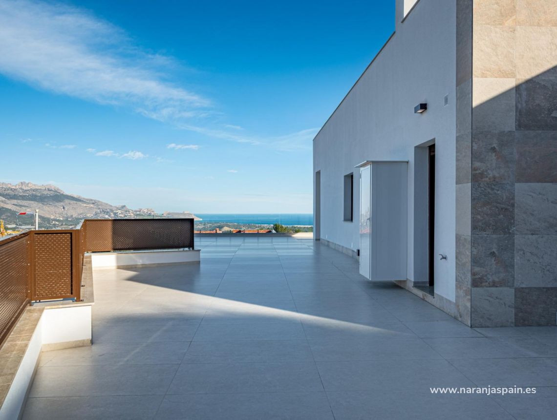 Nauja statyba - Villa - Polop - Polop Hills