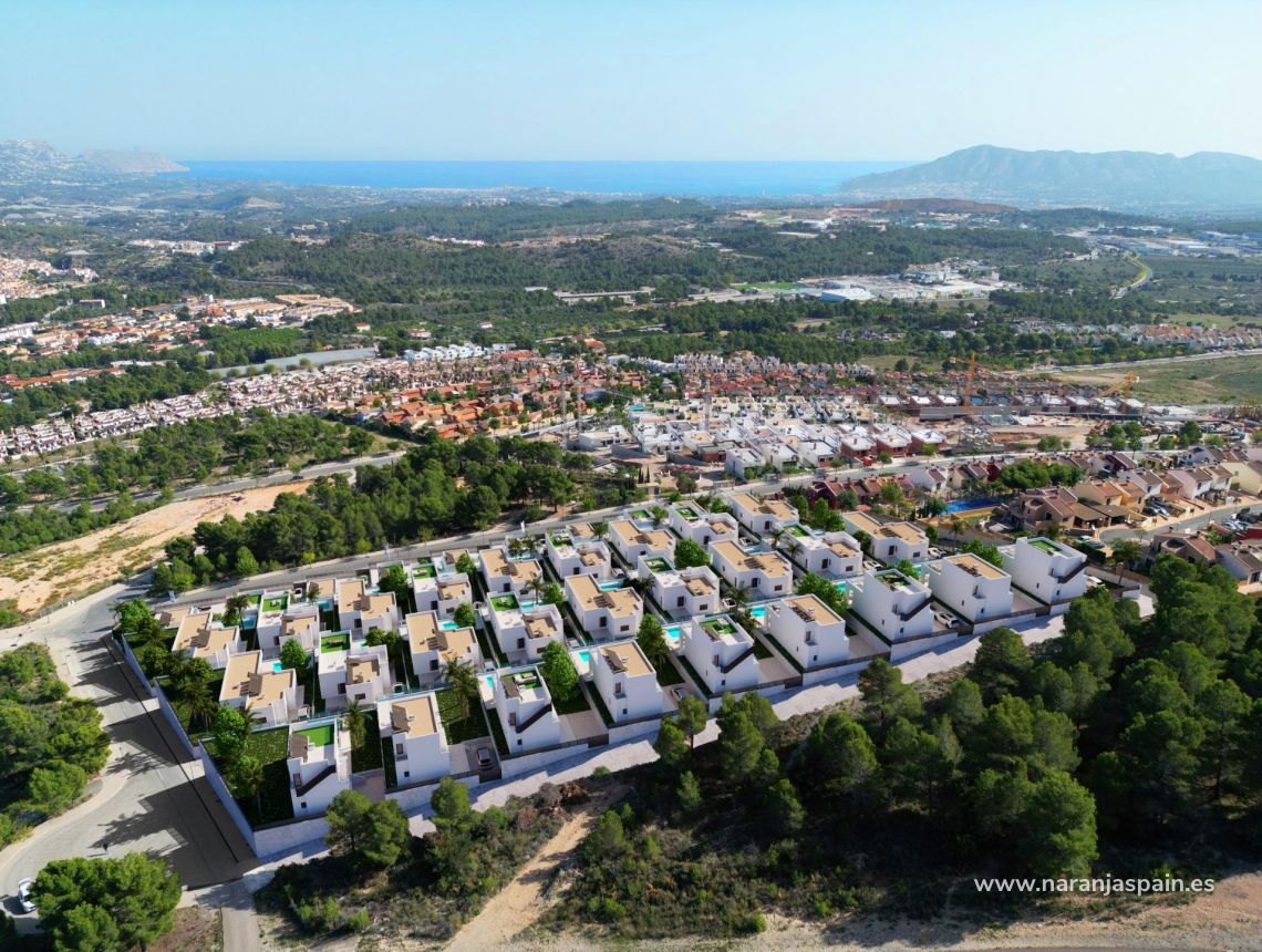 Nauja statyba - Villa - Polop - Polop Hills