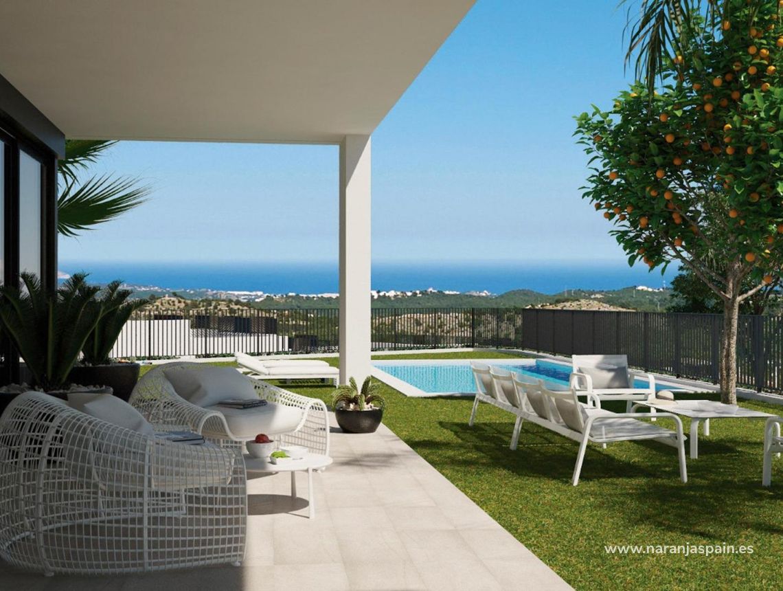 Nauja statyba - Villa - Polop - Urbanizaciones