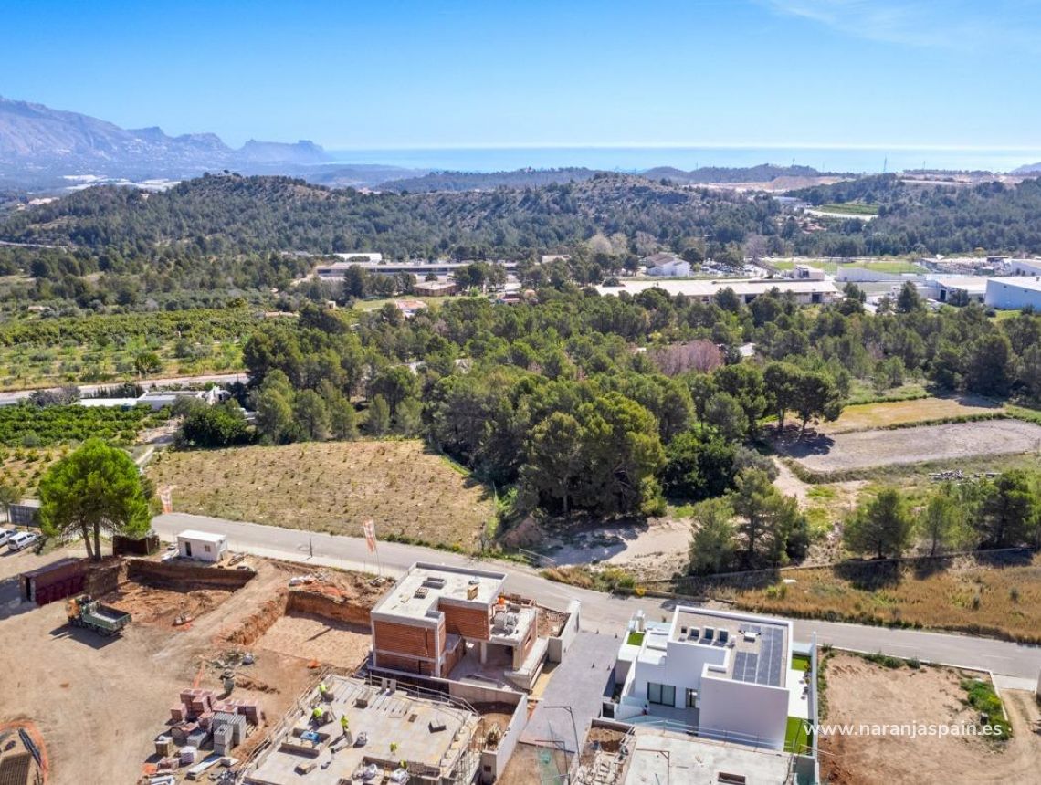 Nauja statyba - Villa - Polop - Urbanizaciones