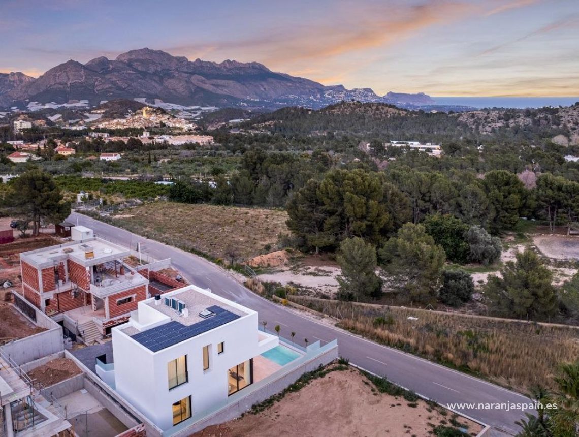 Nauja statyba - Villa - Polop - Urbanizaciones