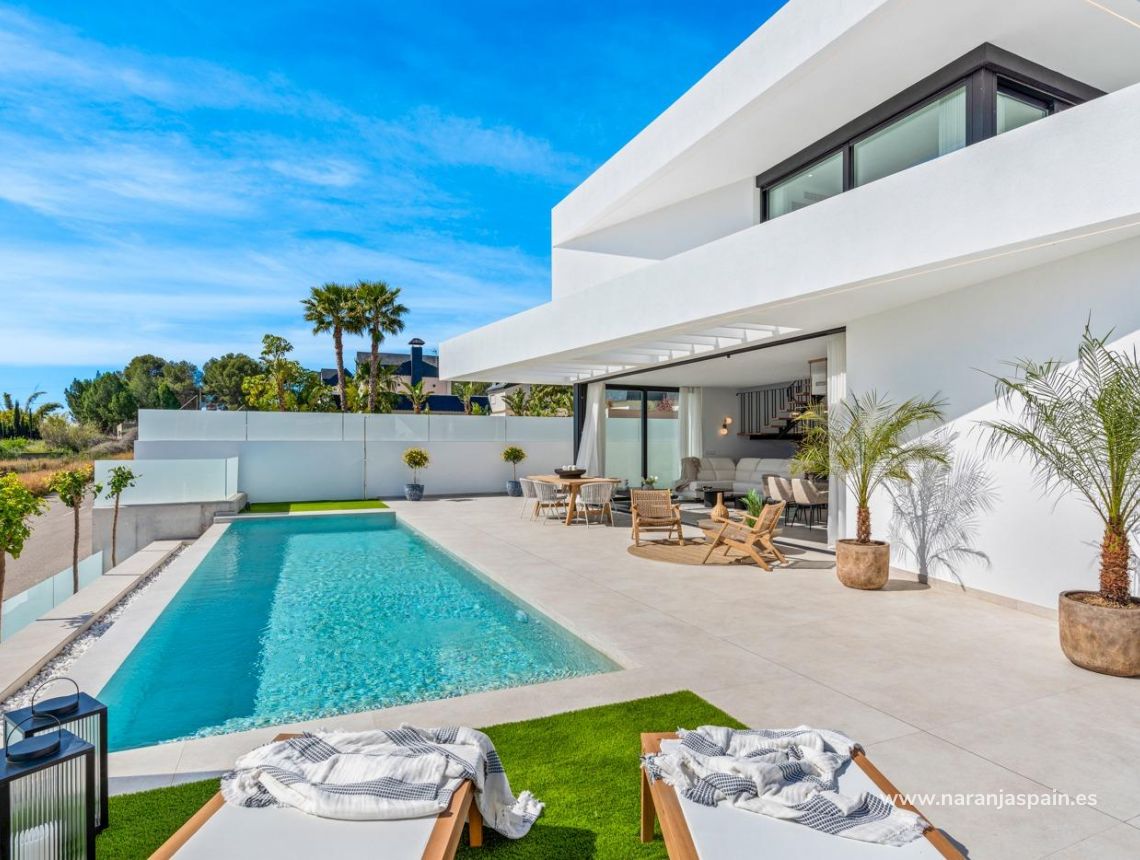 Nauja statyba - Villa - Polop - Urbanizaciones