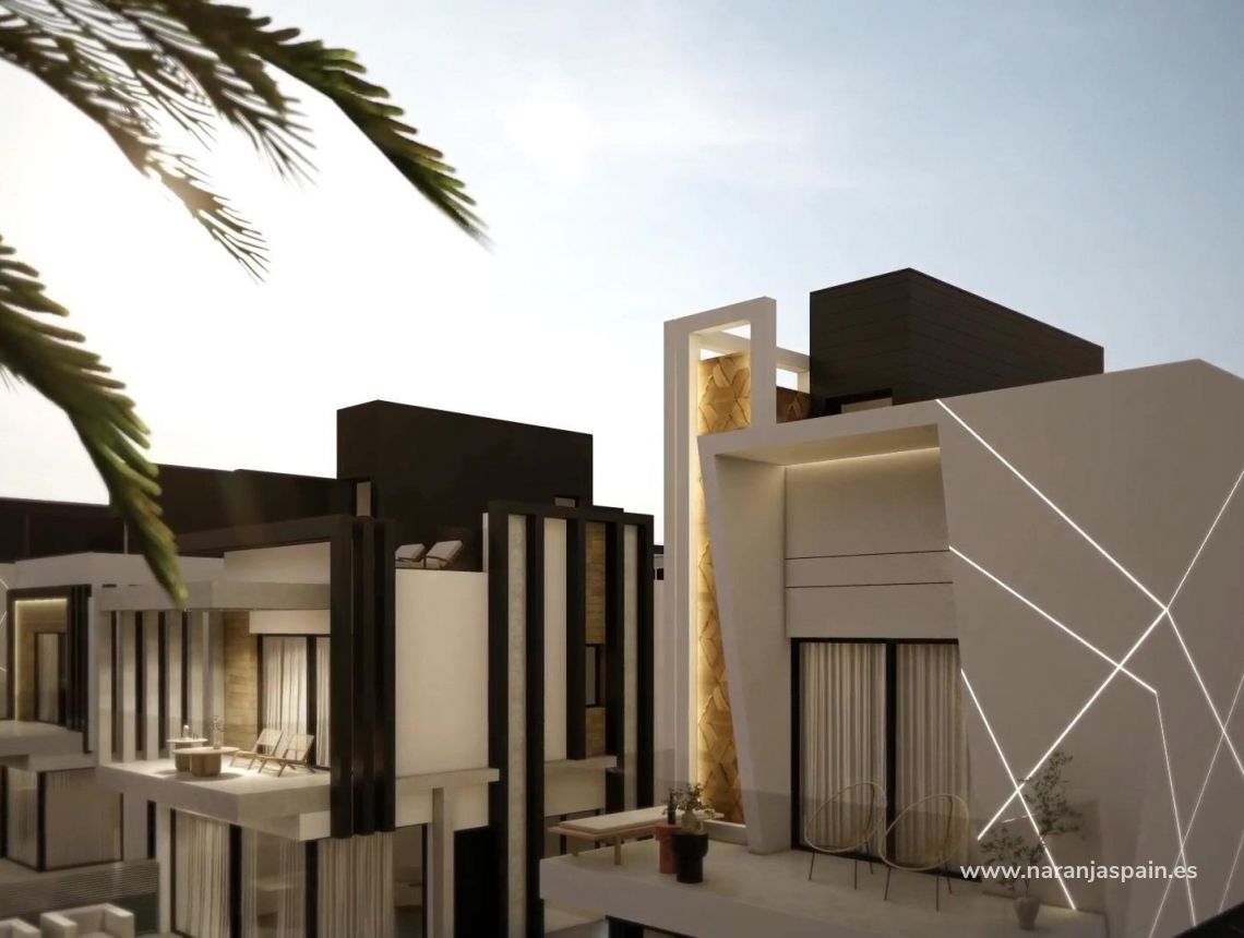 Nauja statyba - Villa - Puerto de Mazarron - El Alamillo