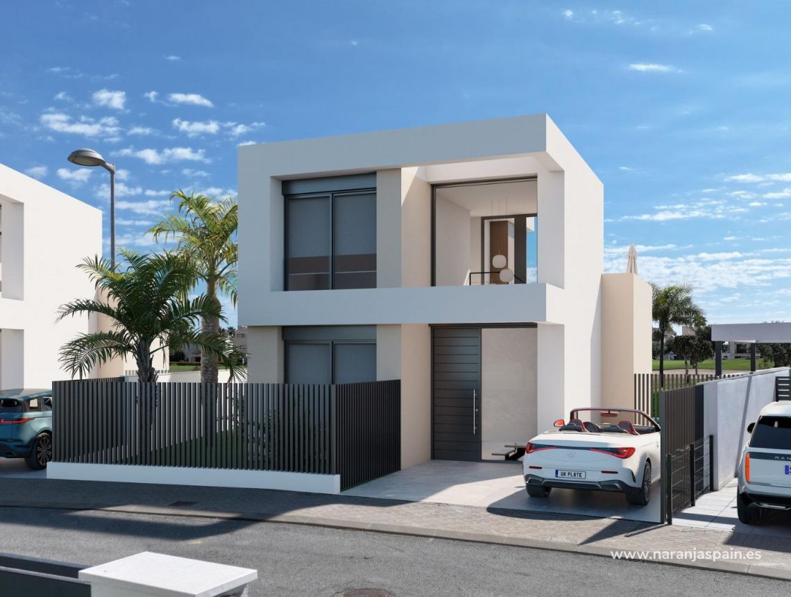 Nauja statyba - Villa - San Javier - Roda Golf