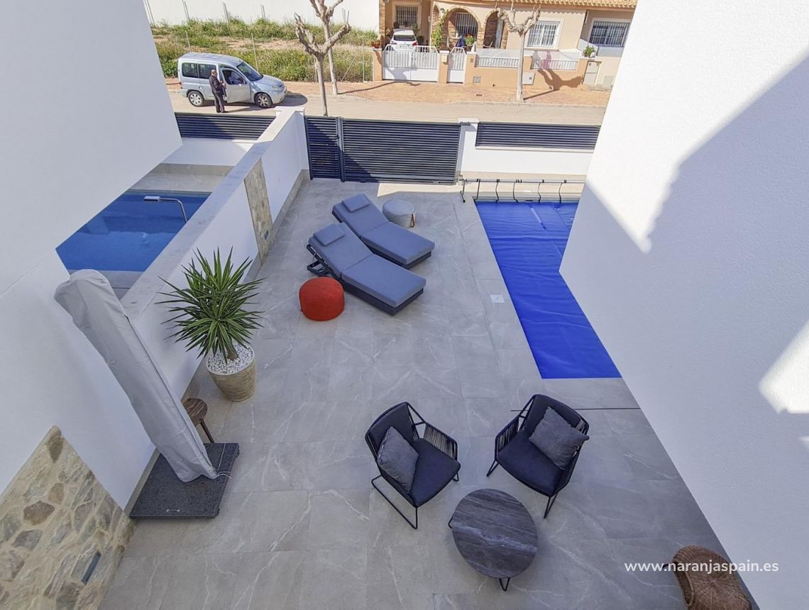 Nauja statyba - Villa - San Pedro del Pinatar - Los Antolinos