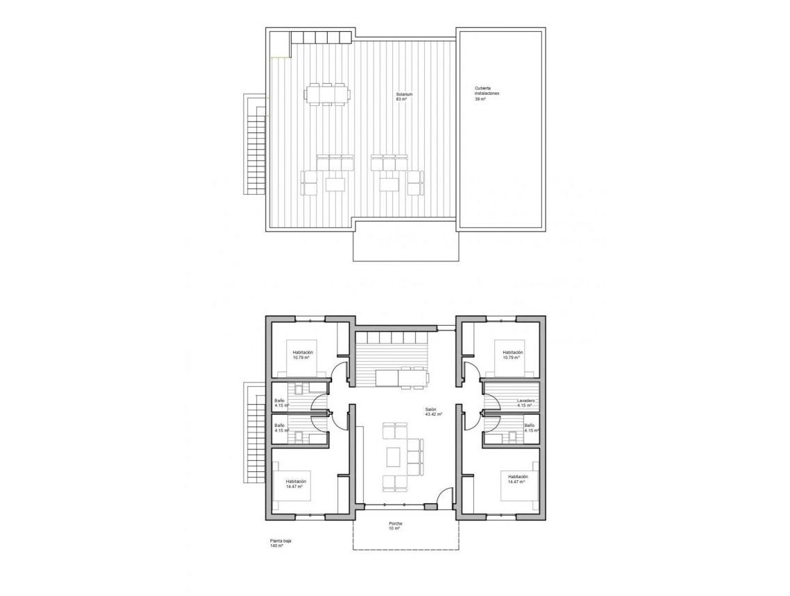 Nauja statyba - Villa - Torre Pacheco - Roldán