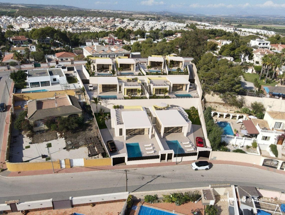 Nauja statyba - Villa - Torrevieja - Los balcones
