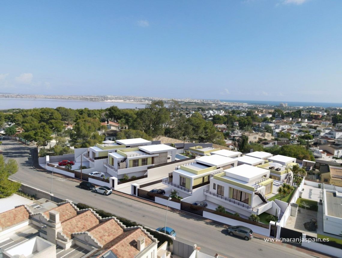 Nauja statyba - Villa - Torrevieja - Los balcones