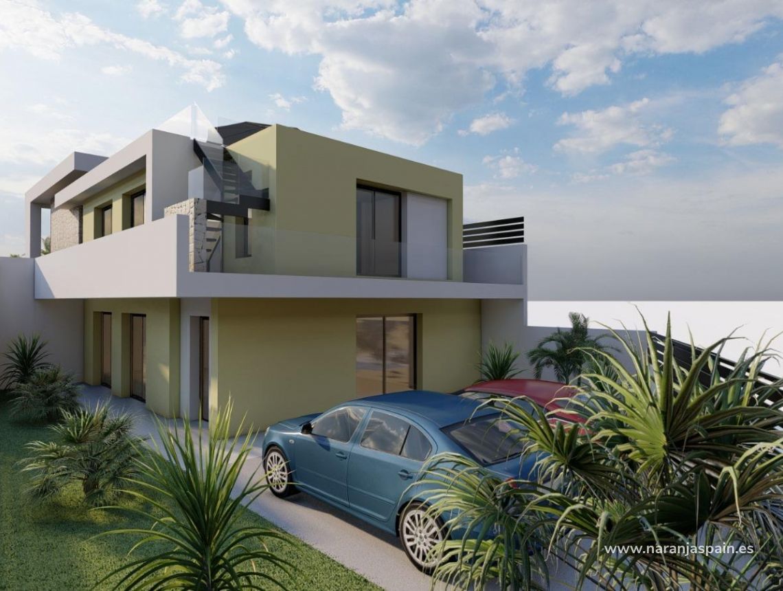 Nauja statyba - Villa - Torrevieja - Los balcones