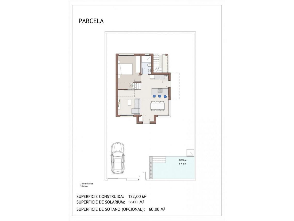 Nauja statyba - Villa - Vera - Vera Playa