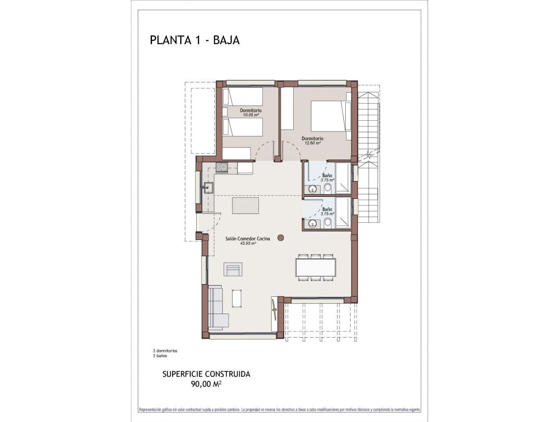 Nauja statyba - Villa - Vera - Vera Playa