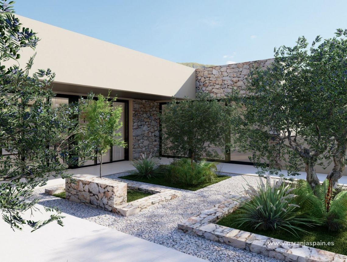 Nauja statyba - Villa - Yecla