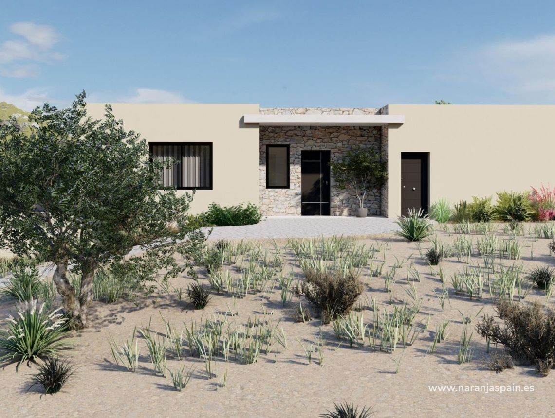 Nauja statyba - Villa - Yecla