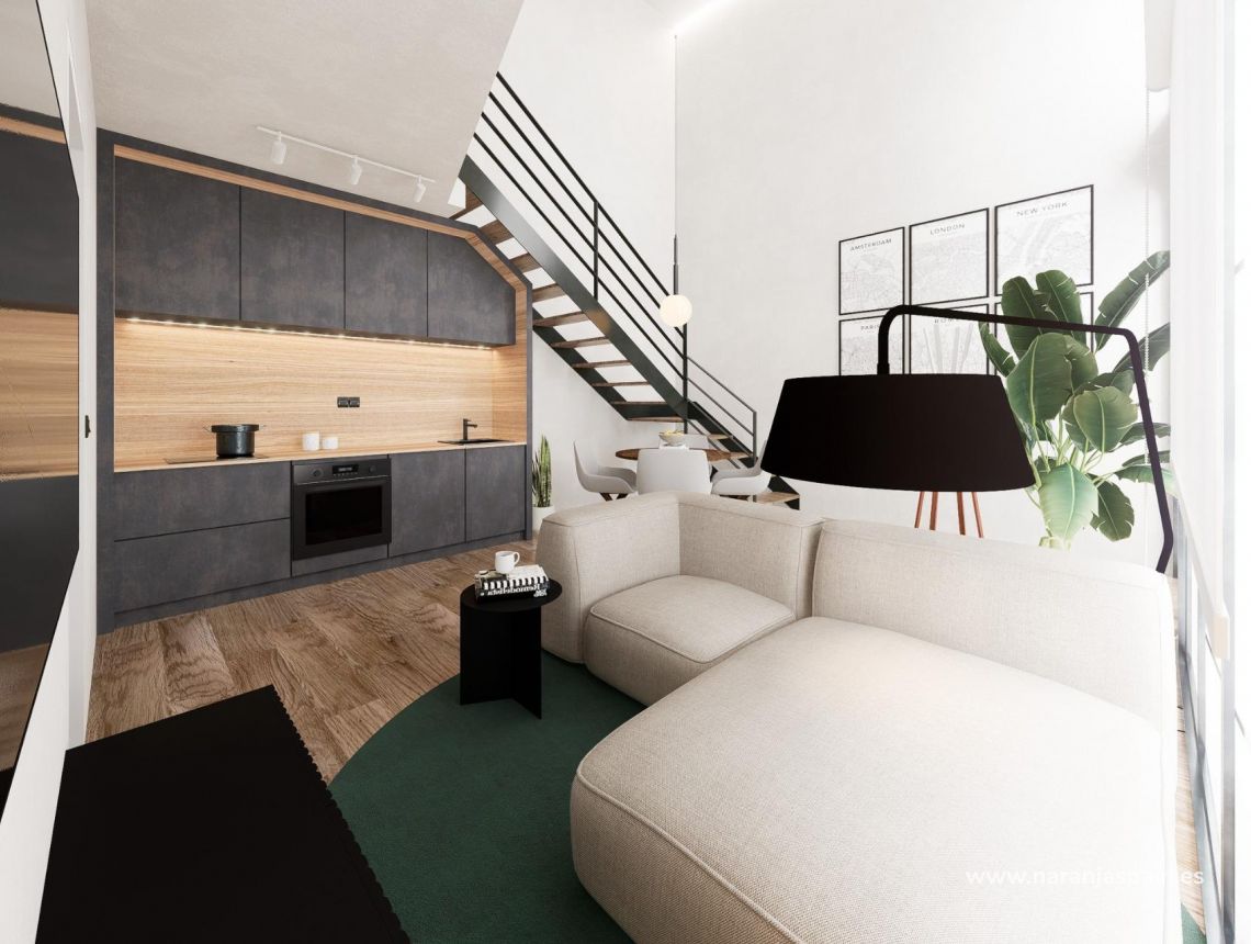 New build - Апартаменты - Alicante - Carolinas Bajas