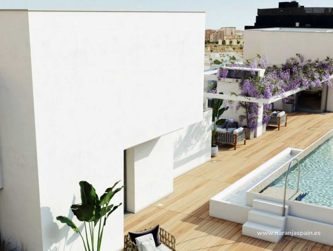 New build - Апартаменты - Alicante - Centro