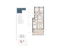 New build - Апартаменты - Бенихофер - Benijofar