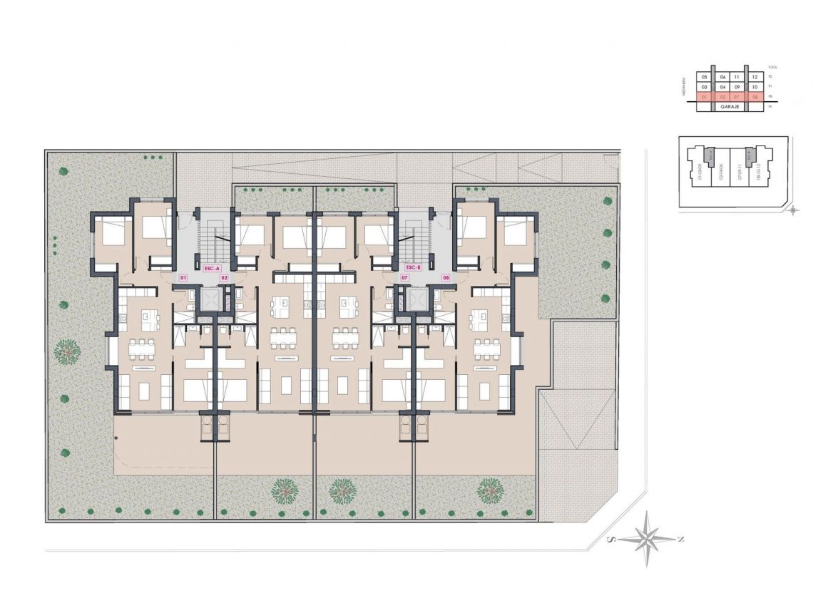 New build - Апартаменты - Бенихофер - Benijofar