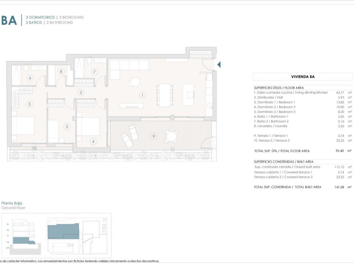 New build - Апартаменты - Бенихофер - Pueblo