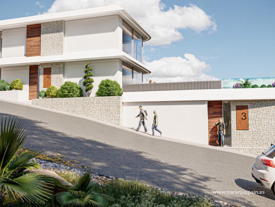 New build - Апартаменты - Calpe - Mascarat