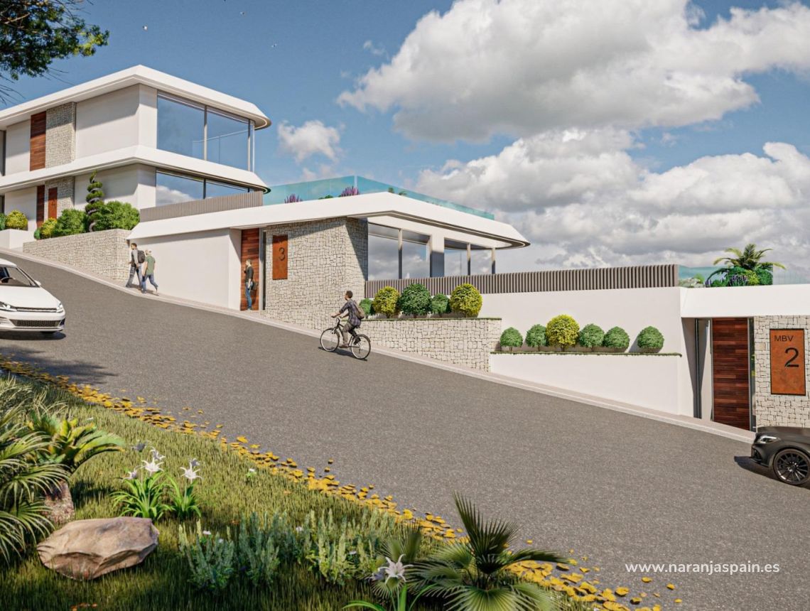 New build - Апартаменты - Calpe - Mascarat