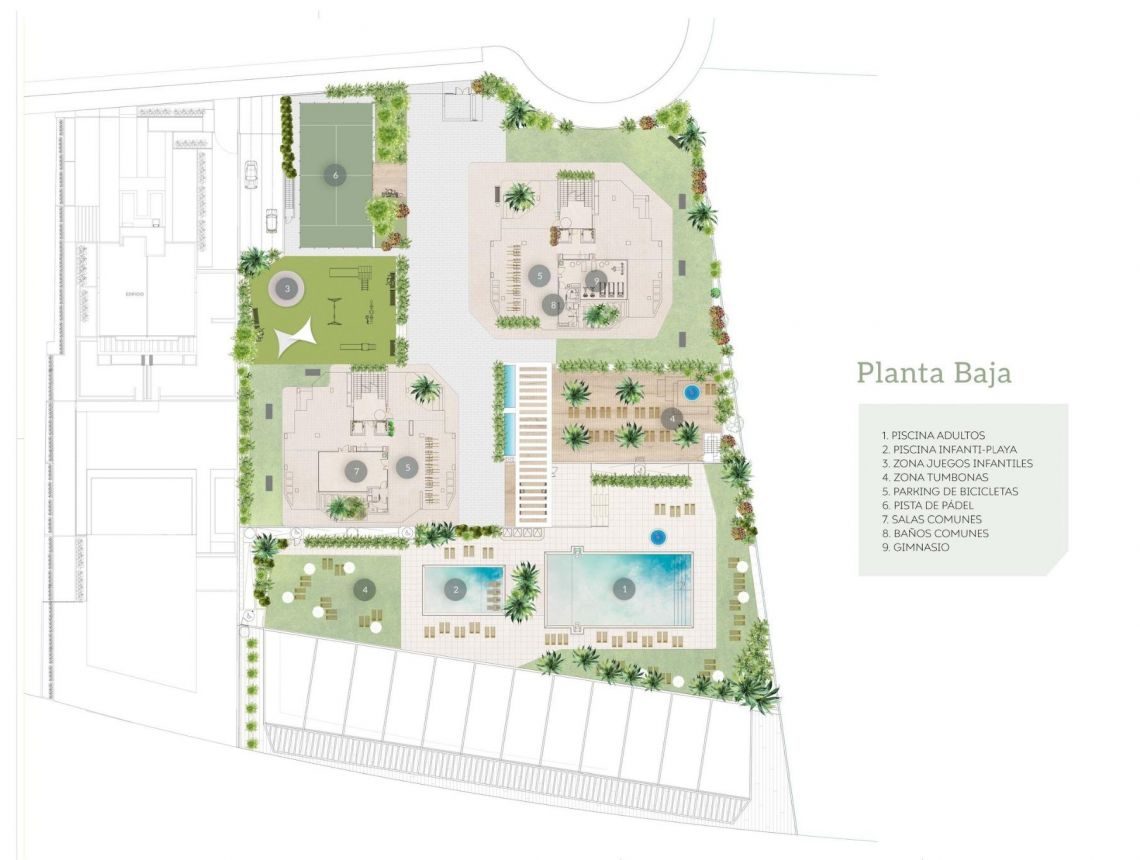 New build - Апартаменты - Calpe - Playa Arenal