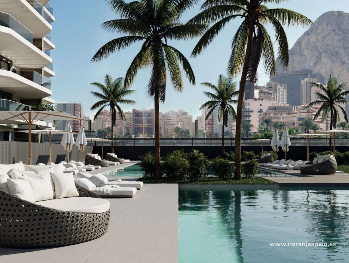 New build - Апартаменты - Calpe - Playa Cantal Roig