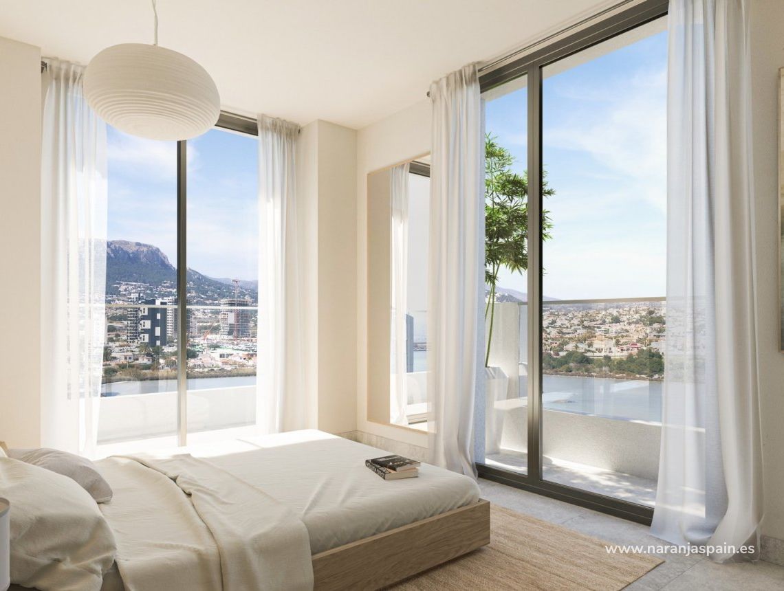 New build - Апартаменты - Calpe - Playa del Bol