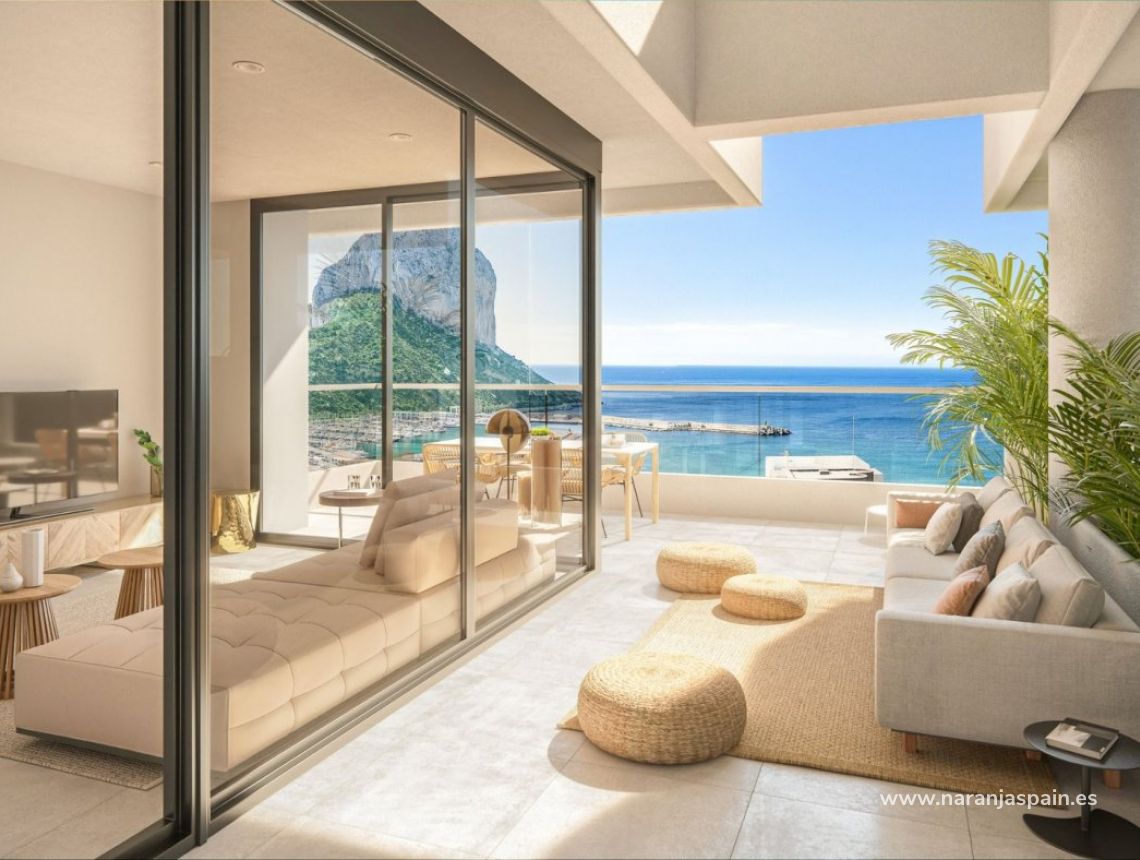 New build - Апартаменты - Calpe - Puerto