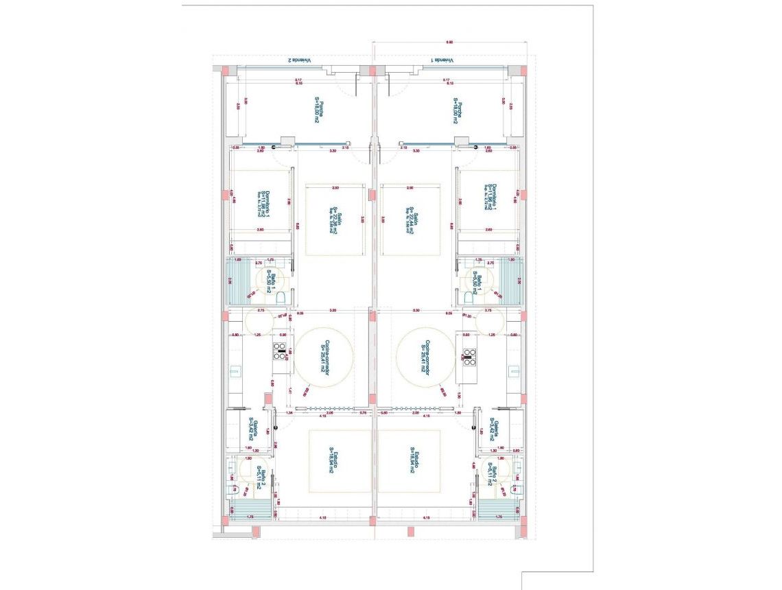 New build - Апартаменты - Catral - pueblo