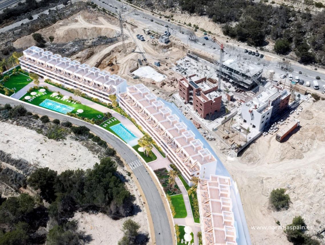 New build - Апартаменты - Финестрат - Balcón De Finestrat