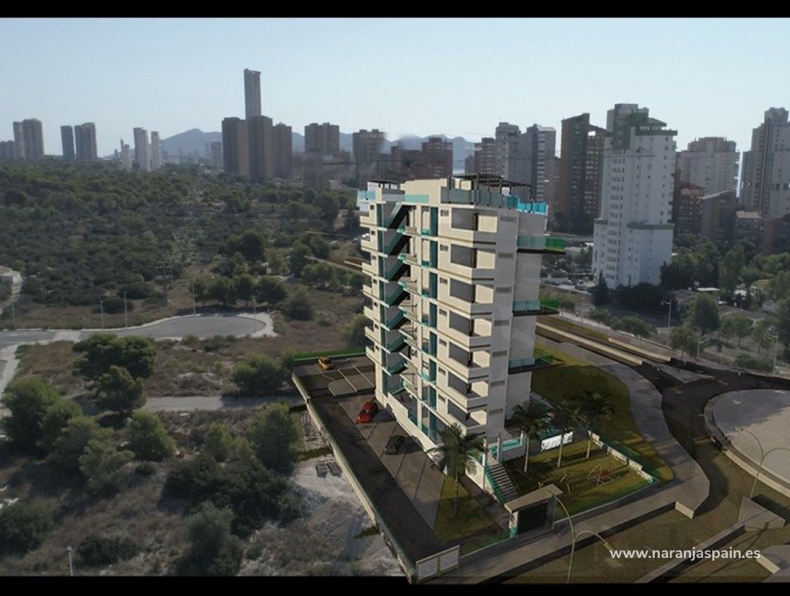 New build - Апартаменты - Финестрат - Cala De Finestrat