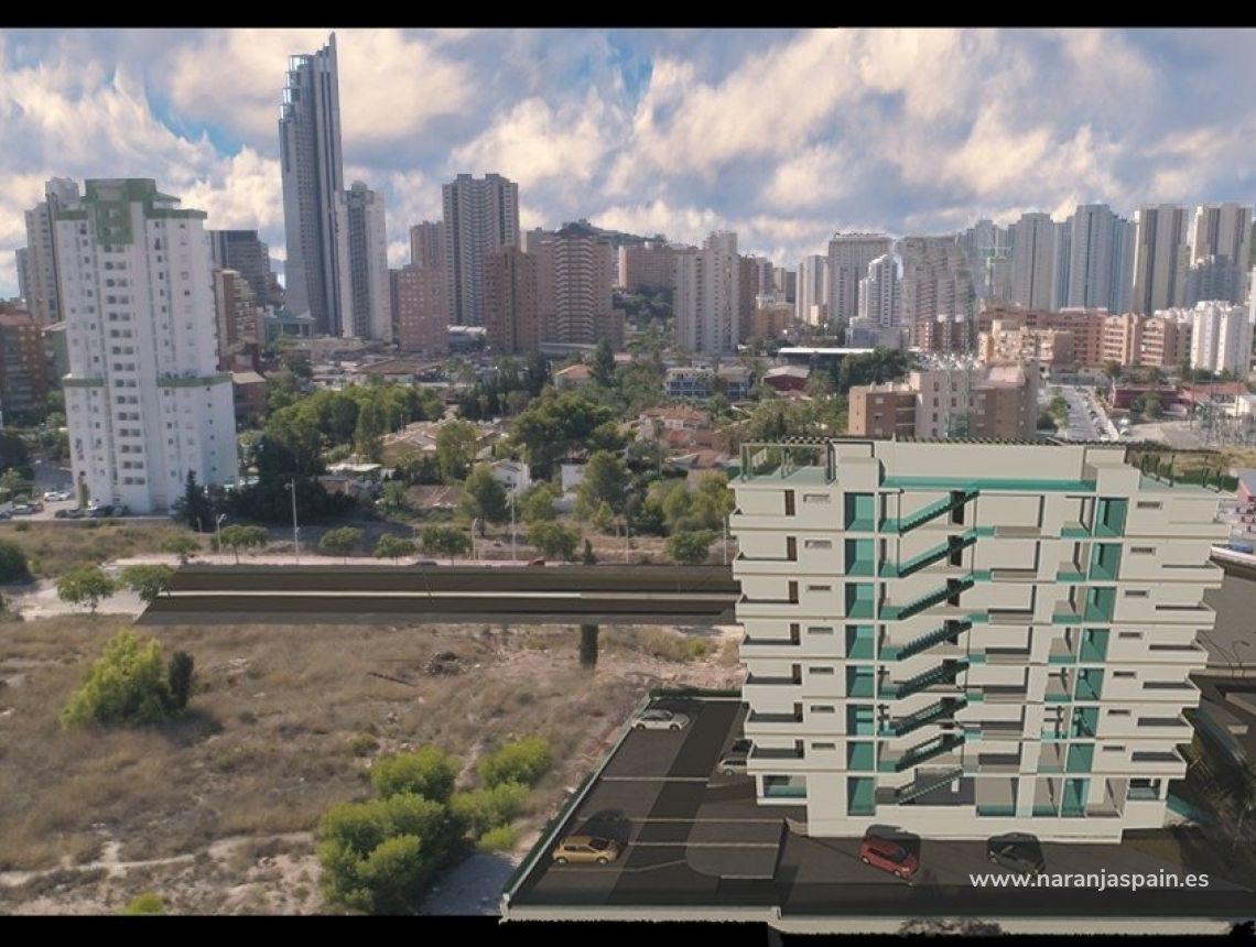 New build - Апартаменты - Финестрат - Cala De Finestrat