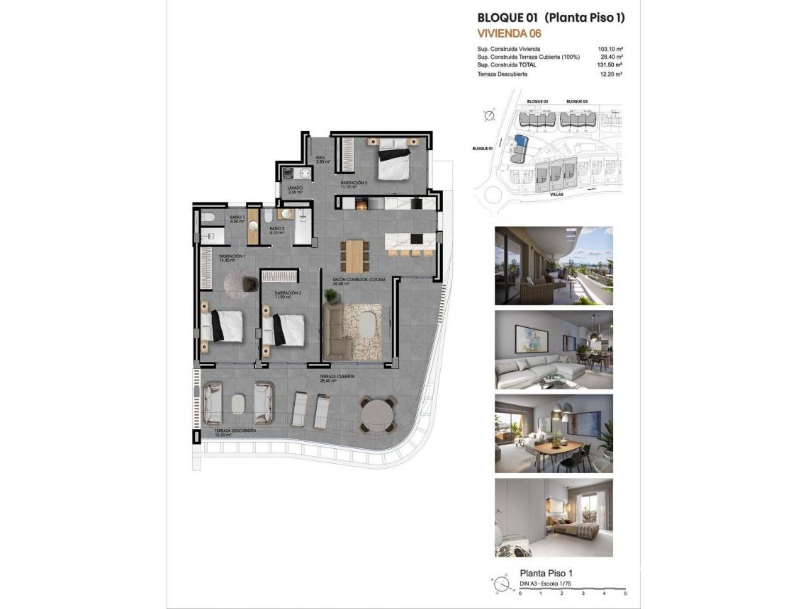 New build - Апартаменты - Финестрат - Campana Garden