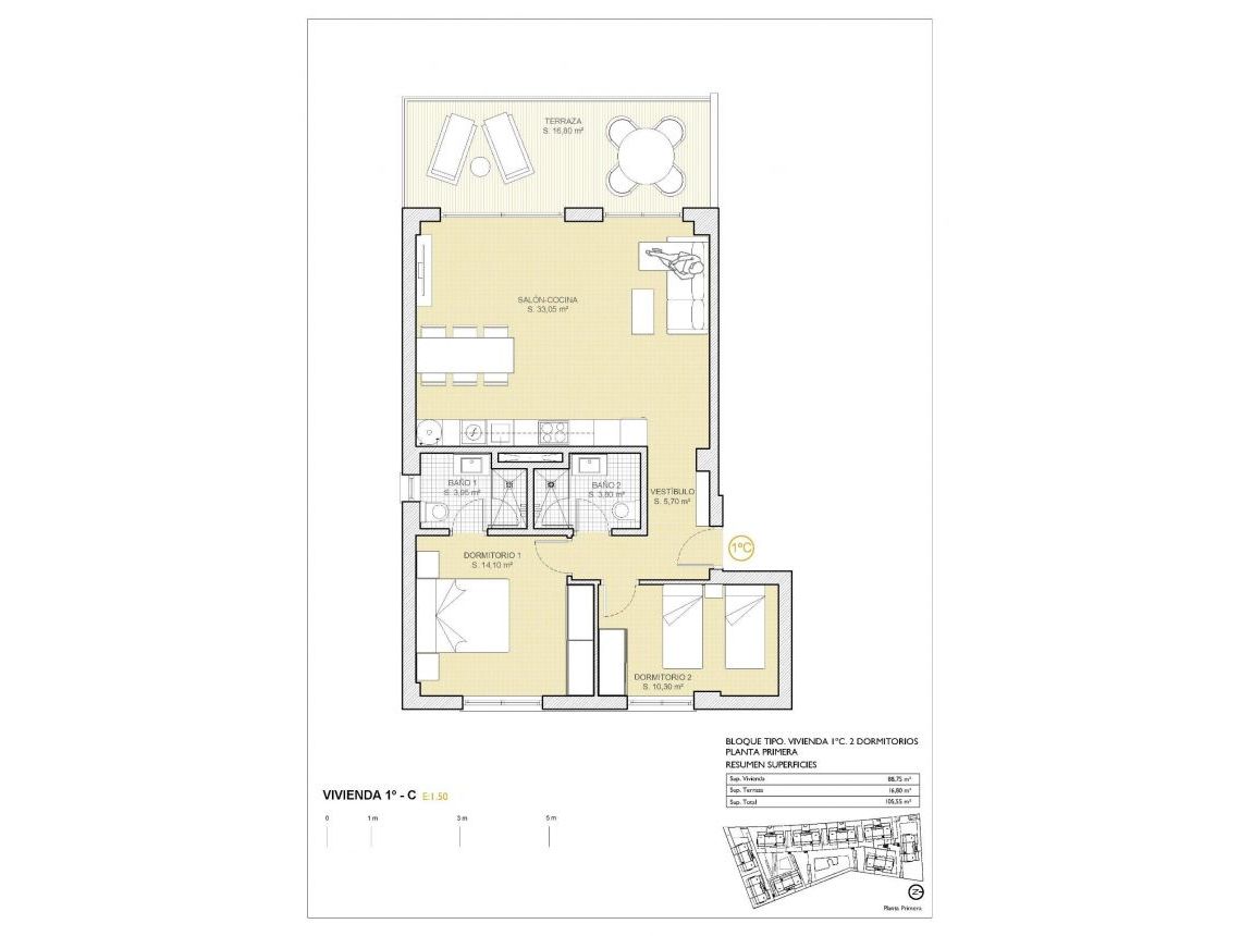 New build - Апартаменты - Финестрат - Finestrat