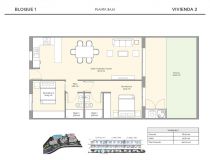 New build - Апартаменты - Финестрат - Golf Piug Campana