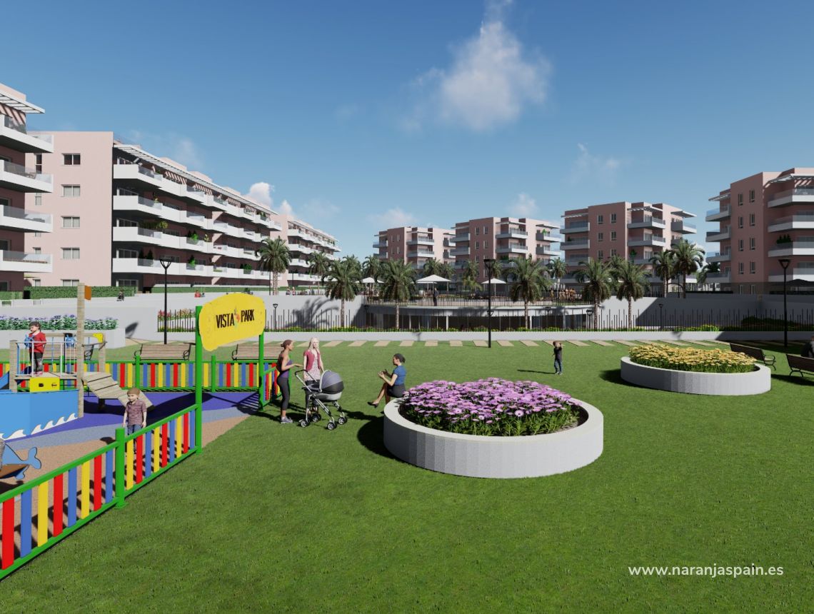 New build - Апартаменты - Гвардамар дель Сегура - El Raso, Guardamar