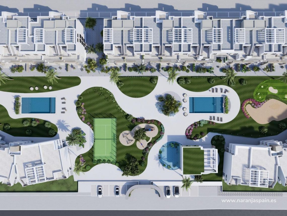 New build - Апартаменты - Гвардамар дель Сегура - El Raso