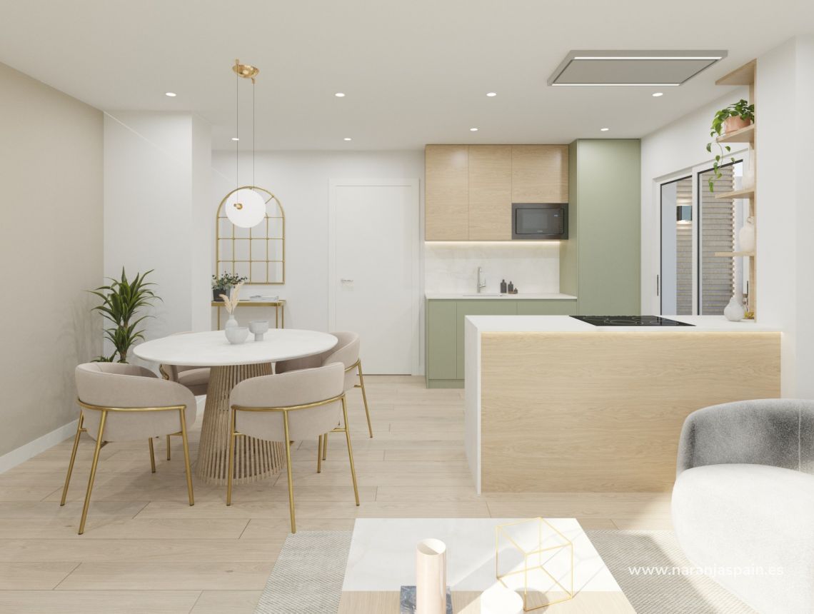 New build - Апартаменты - Гвардамар дель Сегура - Guardamar