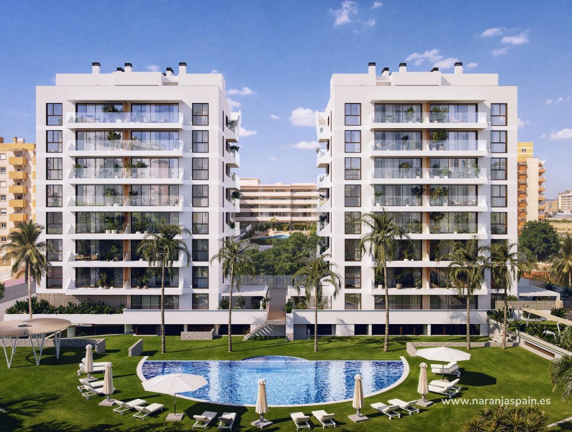 New build - Апартаменты - Гвардамар дель Сегура - Guardamar