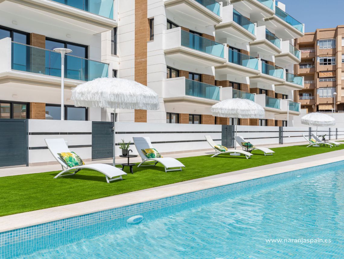 New build - Апартаменты - Гвардамар дель Сегура - Пляж Guardamar
